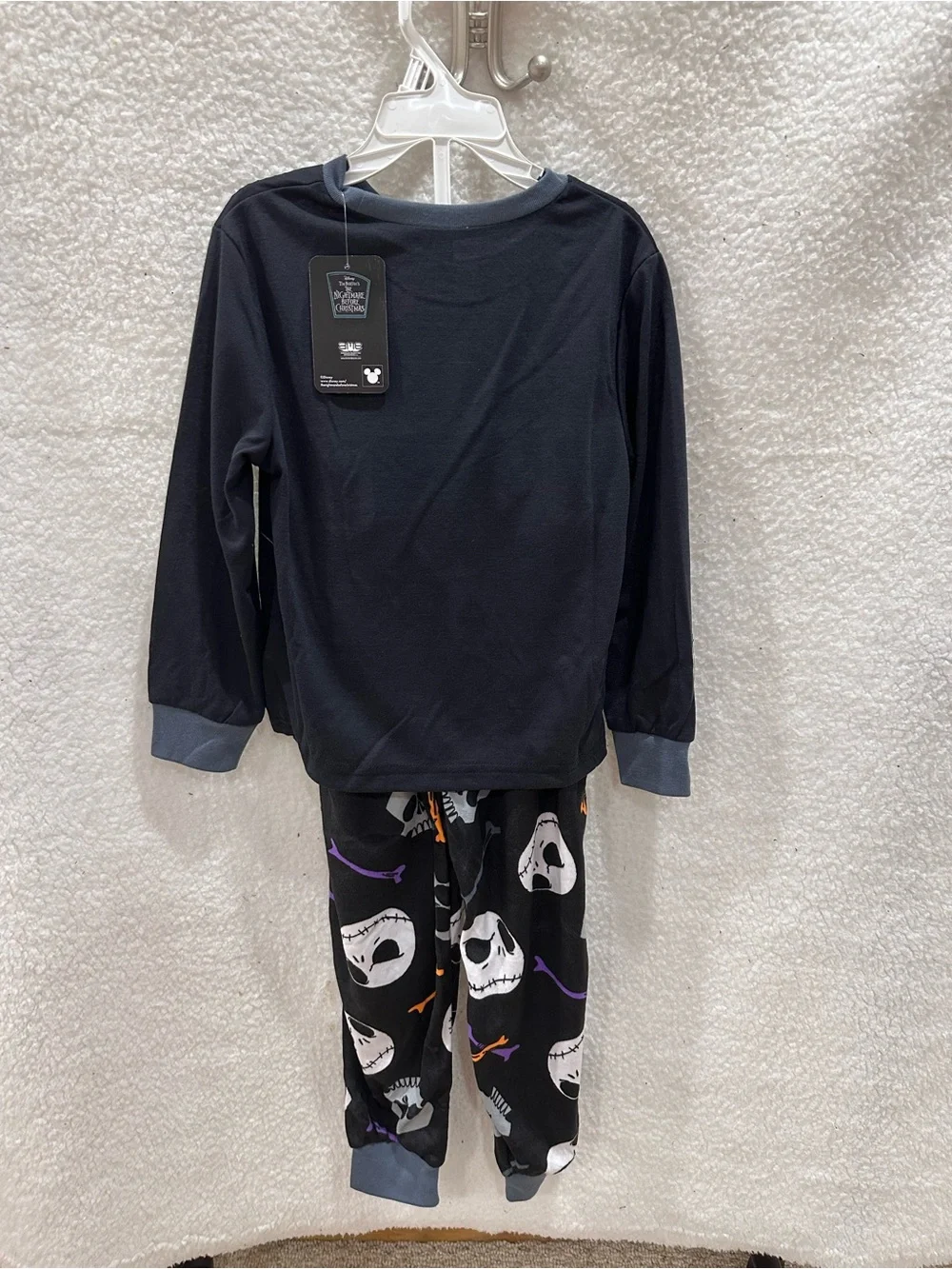 Kids Jack Skellington Pajama Set